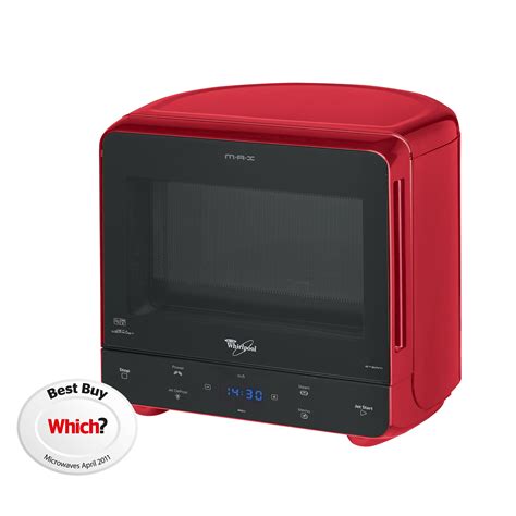 Whirlpool Max 35 Rd Microwave Jet Defrost Auto Steam Function Red Ebay