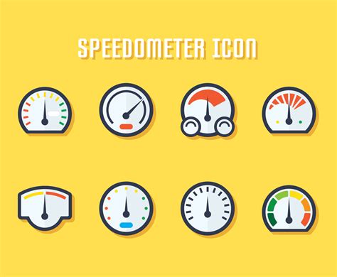 Speedometer Icon Vector Art & Graphics | freevector.com