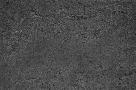 Premium Photo Black Rough Concrete Wall Fine Textured Surface With