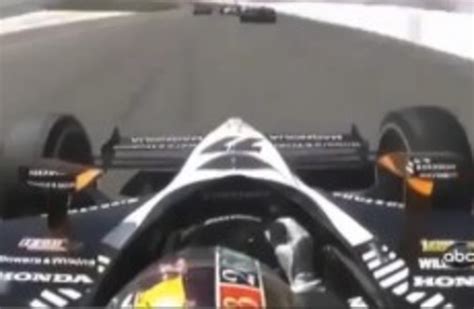 VIDEO: Inside Dan Wheldon's car moments before his fatal crash · The 42