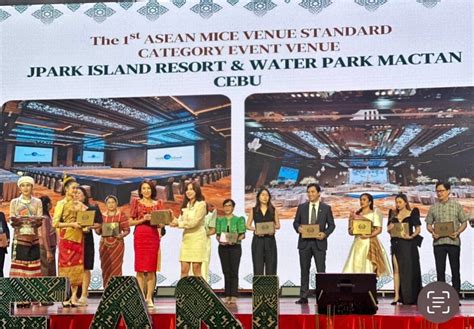 Jpark Island Resort Garners ASEAN MICE Venue Award For Event Venue Category