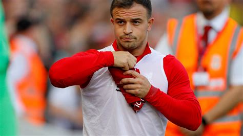 Liverpool 'agree to sell Xherdan Shaqiri for next to NOTHING with AC ...