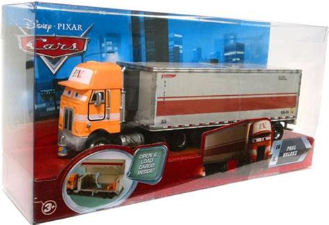 Disney Pixar Cars Paul Valdez 155 Diecast Car Hauler Mattel Toys - ToyWiz