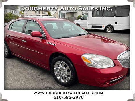 2010 Buick Lucerne 4dr Sdn CXL Special Edition Ltd Avail