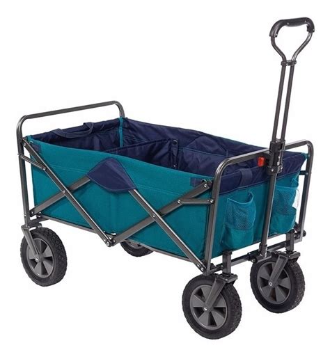 Carrito Plegable Transportador Con Ruedas Multiusos 199900 En