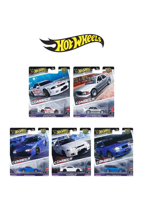 HOT WHEELS Hot Wheels Premium Modern Classic li SetFiyatı Yorumları Trendyol