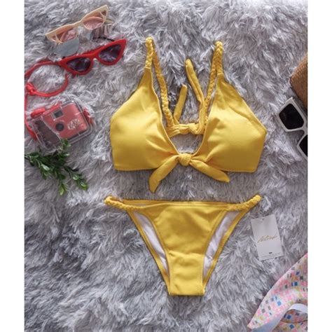 ชุดว่ายน้ำ แฟชั่น Bikini วันพีช ทูพีช ชุดว่ายน้ำแซ่บๆ Shopee Thailand