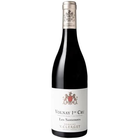 Volnay 1er Cru Santenots Rouge 2017 75cl Domaine Yvon Clerget Vin