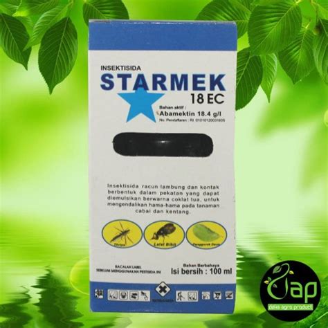 Jual INSEKTISIDA STARMEX 18 EC 100 ML Kab Purworejo Deka Agri