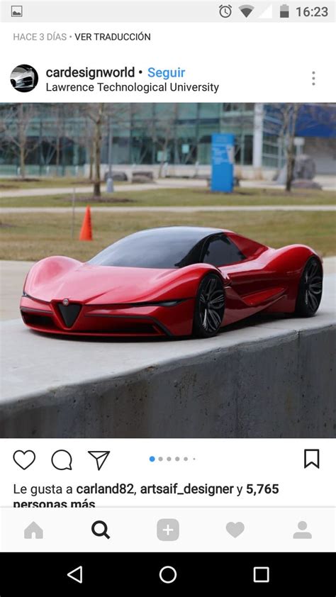 Concept Alfa Romeo | Concept cars, Unique cars, Super cars