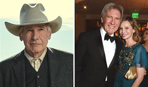 1923s Harrison Ford ‘hopes To Star Alongside Wife Calista Flockhart