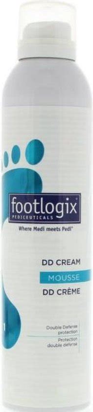 Footlogix Dd Cream Voet Mousse 300 Ml Bol