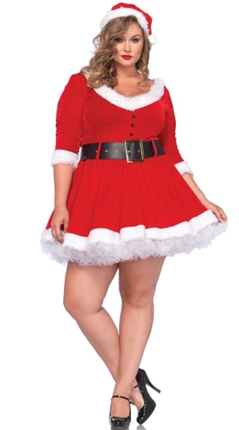 Plus Size Miss Santa Costume Plus Size Santa Costume Plus Size Mrs