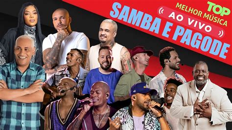 Sele O De Samba E Pagode Melhores Pagodes Mais Tocadas Tiee