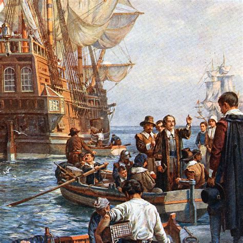 Pilgrims Mayflower Compact