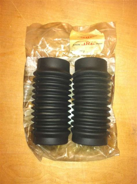 Purchase Fork Gaiters 650 500 Triumph Rubber Forkboots 1969 1970 T100