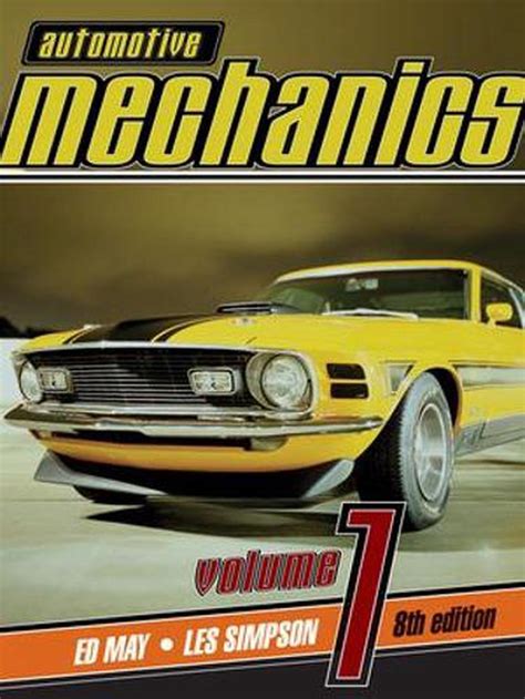 Automotive Mechanics By Les Simpson Paperback 9780070271876 Buy