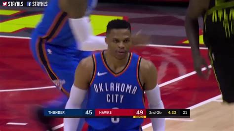 Oklahoma City Thunder Vs Atlanta Hawks Full Game Highlights F March