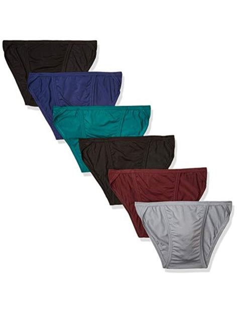Buy Hanes Men S Tagless Comfort Flex Fit Dyed String Bikini Pack Online Topofstyle
