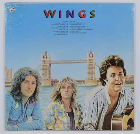 Wings | London Town – Rasputin Records