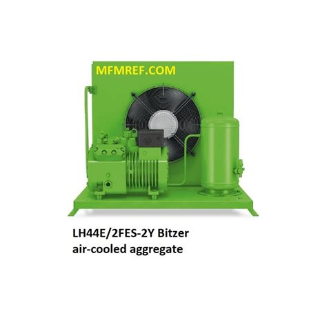 Lh E Fes Y Bitzer Air Cooled Aggregate V Hz Y