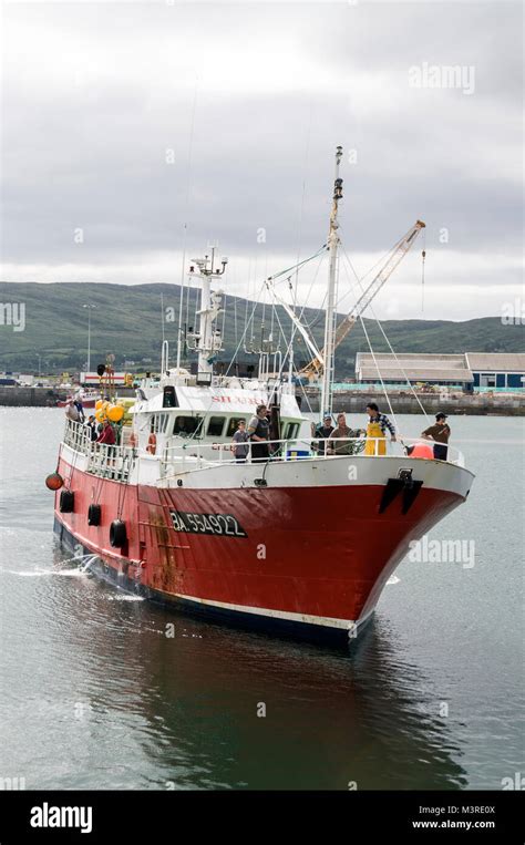 Irish Fishing Trawler Hi Res Stock Photography And Images Alamy