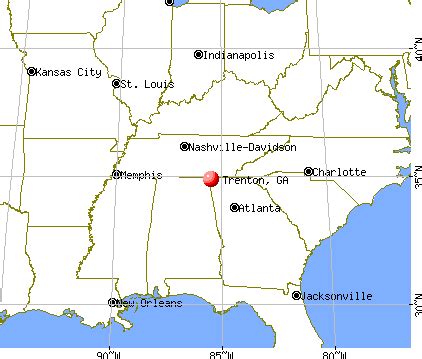 Trenton, Georgia (GA 30752) profile: population, maps, real estate ...