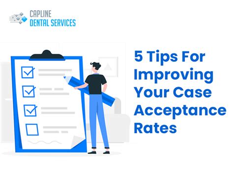 5 Tips For Improving Your Case Acceptance Rates Capline Dental Services