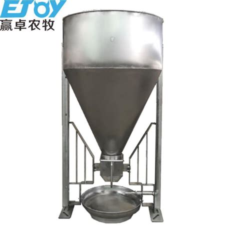 Stainless Steel Wet And Dry Pig Feeding Equipment Automatic Feeder For