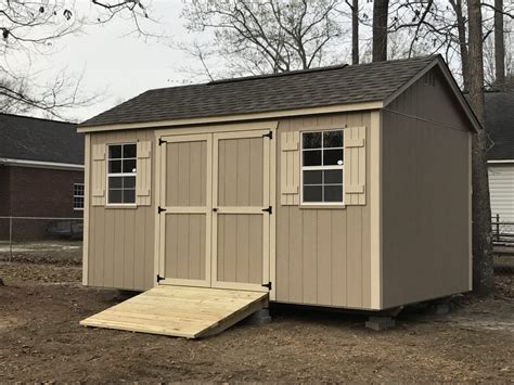 How To Build A Ramp For Garden Shed at Loren Bona blog 