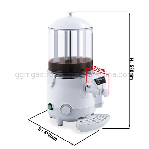 L Buffet Restaurant Commercial Hot Chocolate Dispenser China Drink