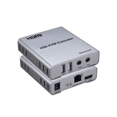 Novacom KVM 60 MT Ethernet Extender HDMI USB