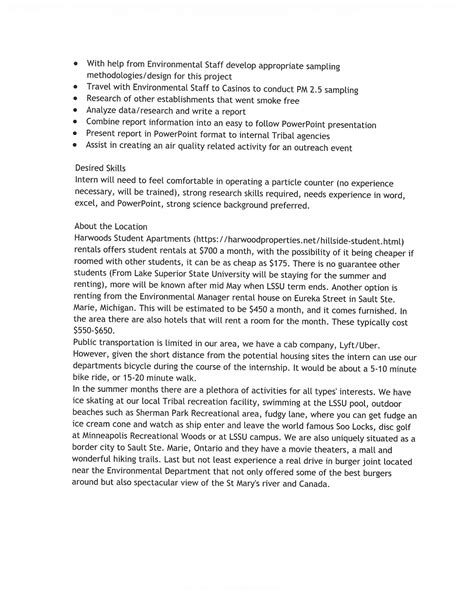 Sault Tribe Higher Education Department | Sault Ste. Marie MI