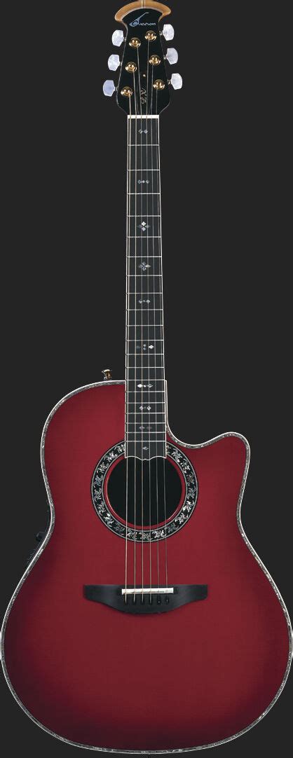 Ovation Custom Legend C779lx Zikinf