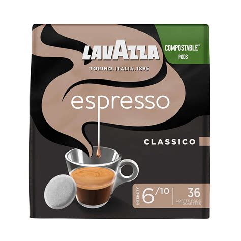 Lavazza Espresso Classico Medium Kop 36 Cialde Per Senseo Per 4 99