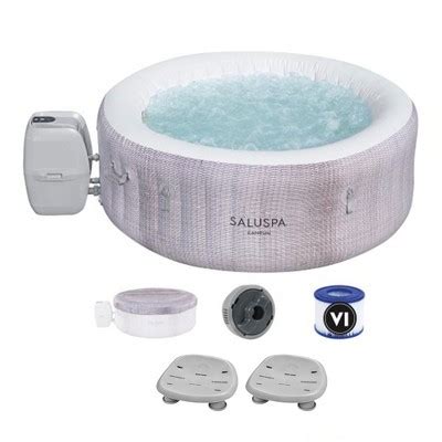 Bestway Saluspa Cancun Airjet Inflatable Hot Tub With Soothing Jets Bestway Saluspa