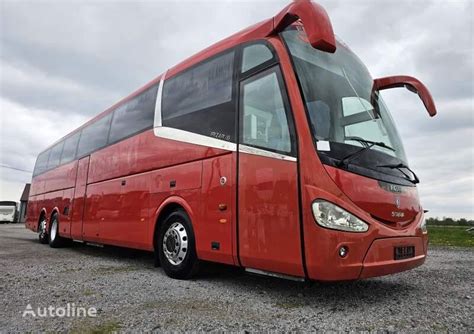 Autokar turystyczny Scania IRIZAR I6 HDH na sprzedaż Polska DZWOLA ZE39853