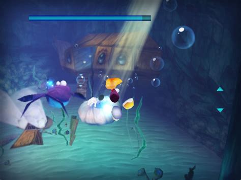 Rayman 3D 3DS Screenshots