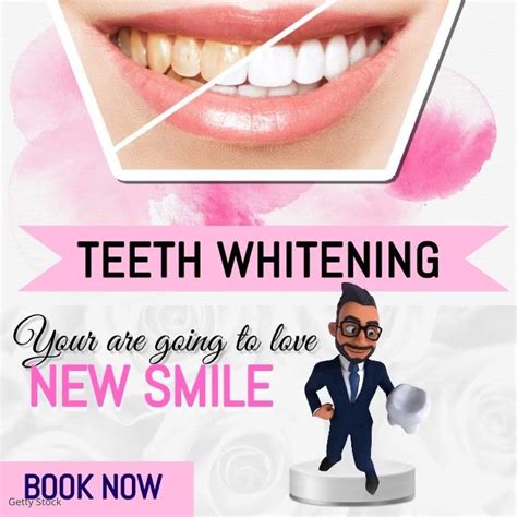 Dental Clinic Teeth Whitening Ad Social Media Ad Online Ads Dental