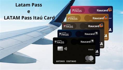 Latam Pass E Cart O De Credito Latam Pass Ita Card