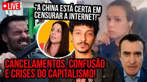 Live React A Internet tem que ACABAR Jeniffer do Avião Mascaro