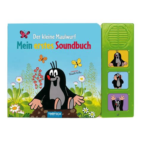 Wirhelfen Shop Der Kleine Maulwurf Mein Erstes Soundbuch Mit 3