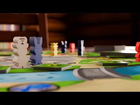 Arbor Falls Board Game Kickstarter Trailer YouTube