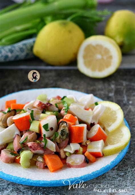 Insalata Di Mare Ricetta Antipasto Di Pesce Classico Trucchi E Consigli