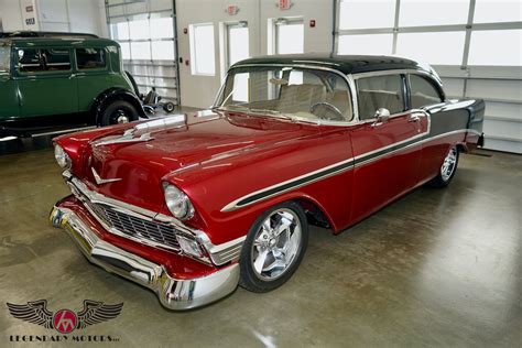 1956 Chevrolet Bel Air Legendary Motors Classic Cars Muscle Cars