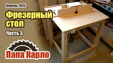 Стол для циркулярки и фрезера своими руками с чертежами: Стол для ...