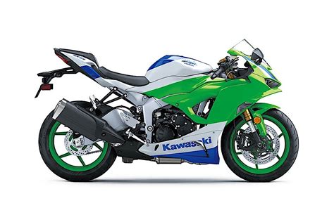 2024 Kawasaki Ninja 40th Anniversary Edition Bikes Are Far Less