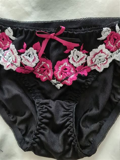 Silky Bikini Panties From Japan Size 12 Aus UK 6 U Gem