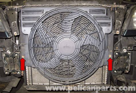 Bmw X Auxiliary Cooling Fan Replacement E Pelican