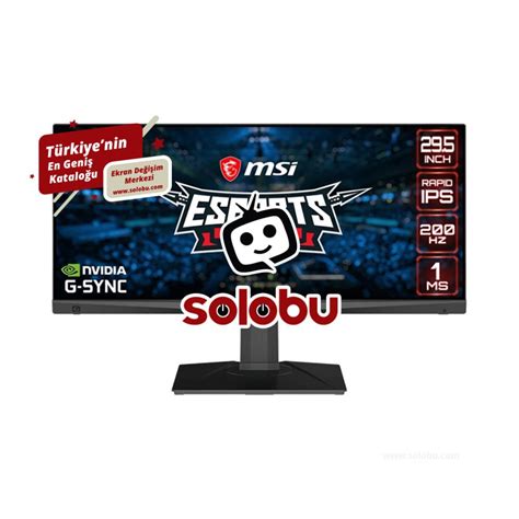 MSI Optix MAG301RF Monitör - Ekran (Panel) Değişimi Fiyatı
